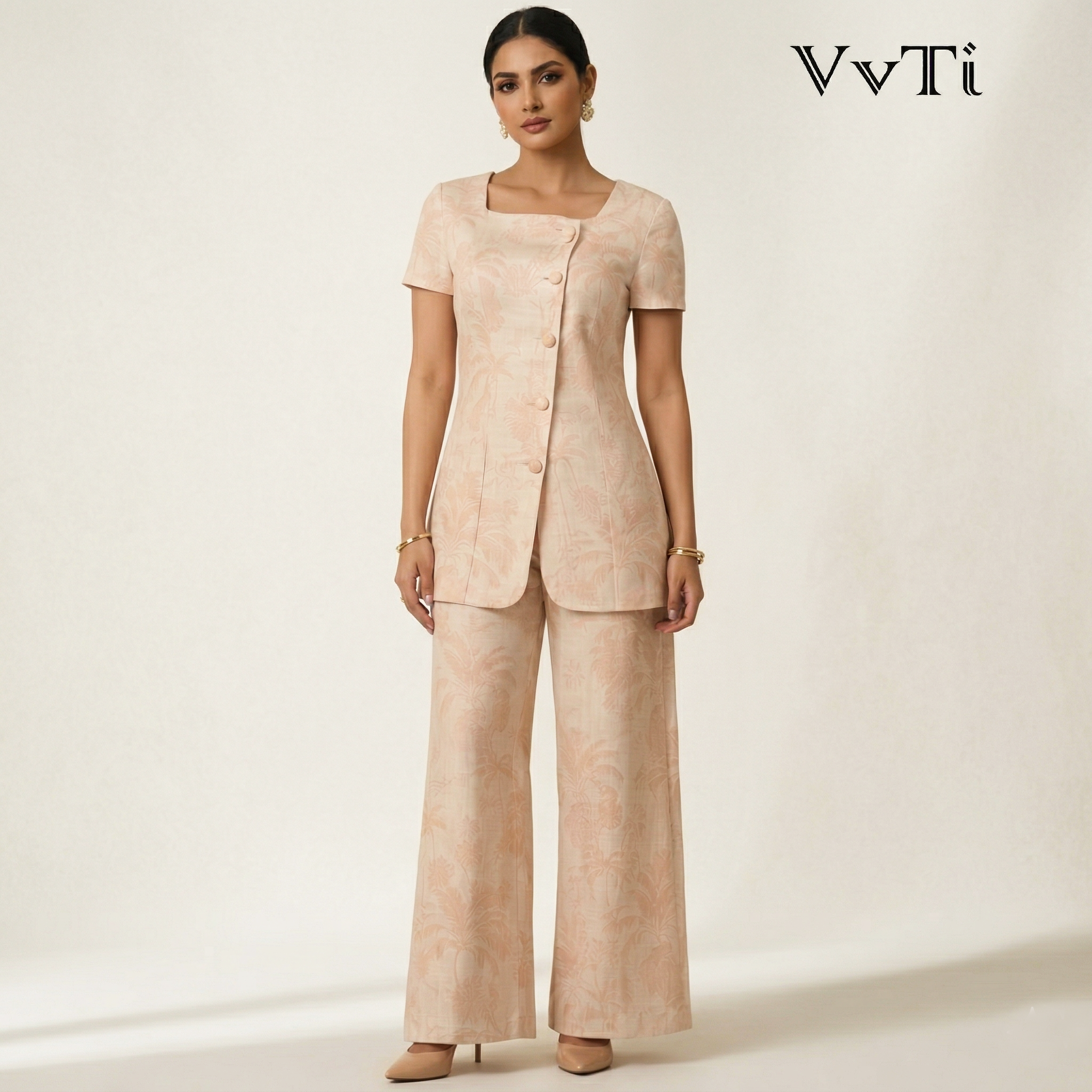 Blush Bloom Co-Ord Set